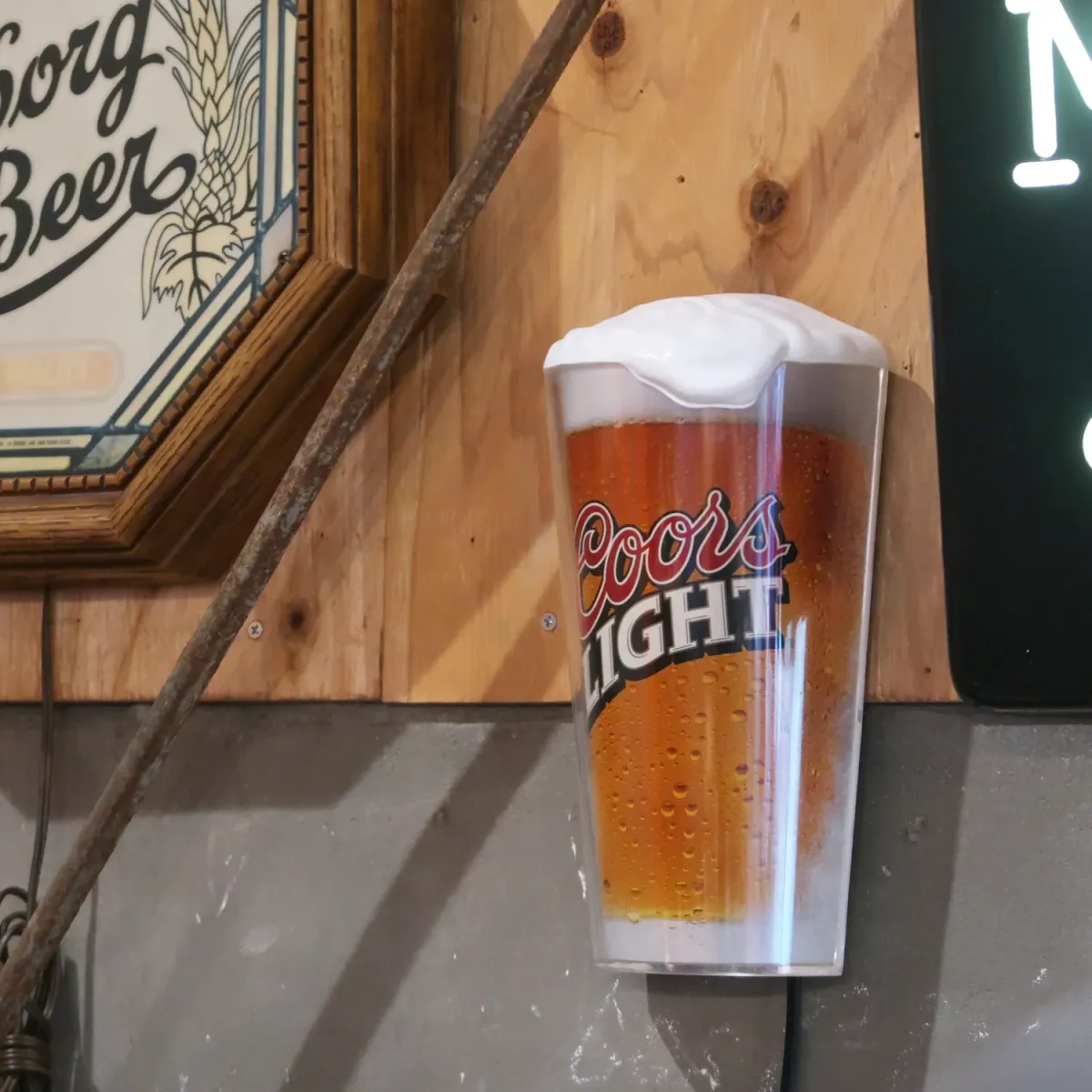 Coors LIGHT ライトサイン
