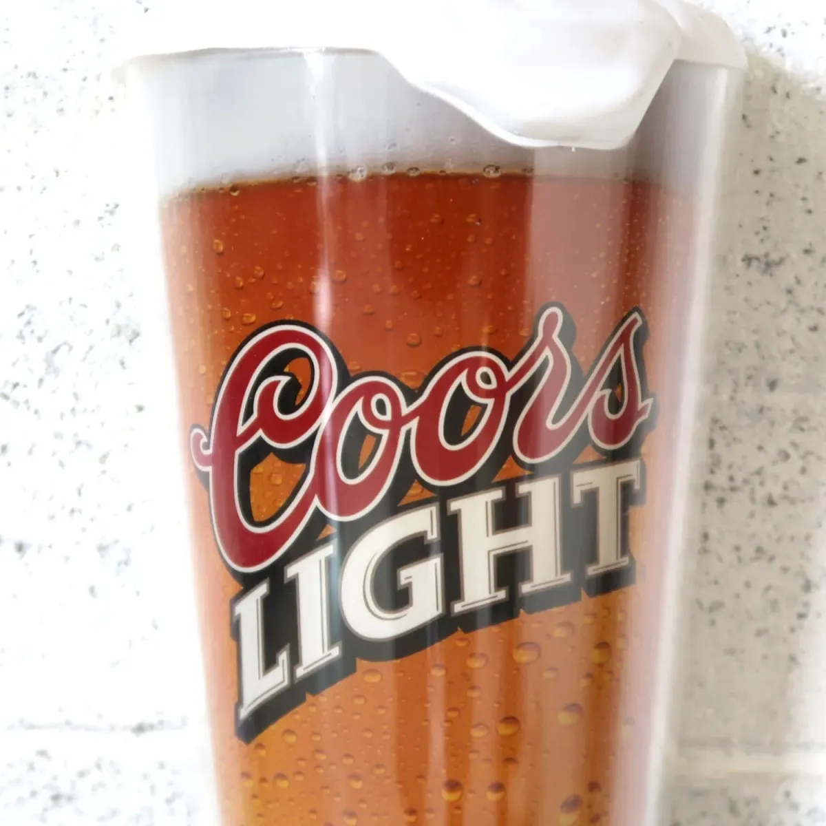 Coors LIGHT ライトサイン