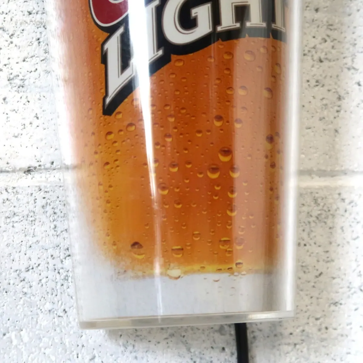 Coors LIGHT ライトサイン