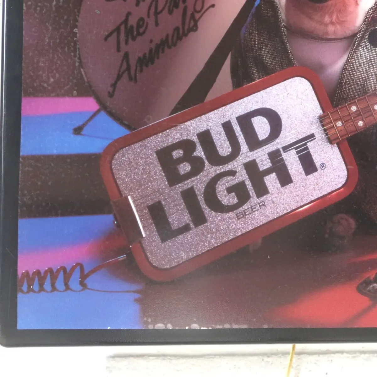 BUD LIGHT バド犬ライトサイン Spuds Mackenzie