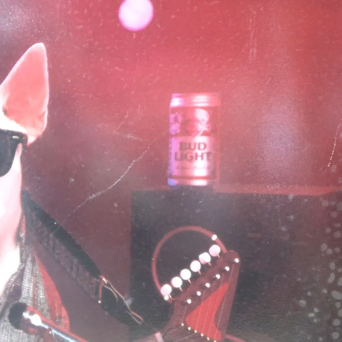 BUD LIGHT バド犬ライトサイン Spuds Mackenzie