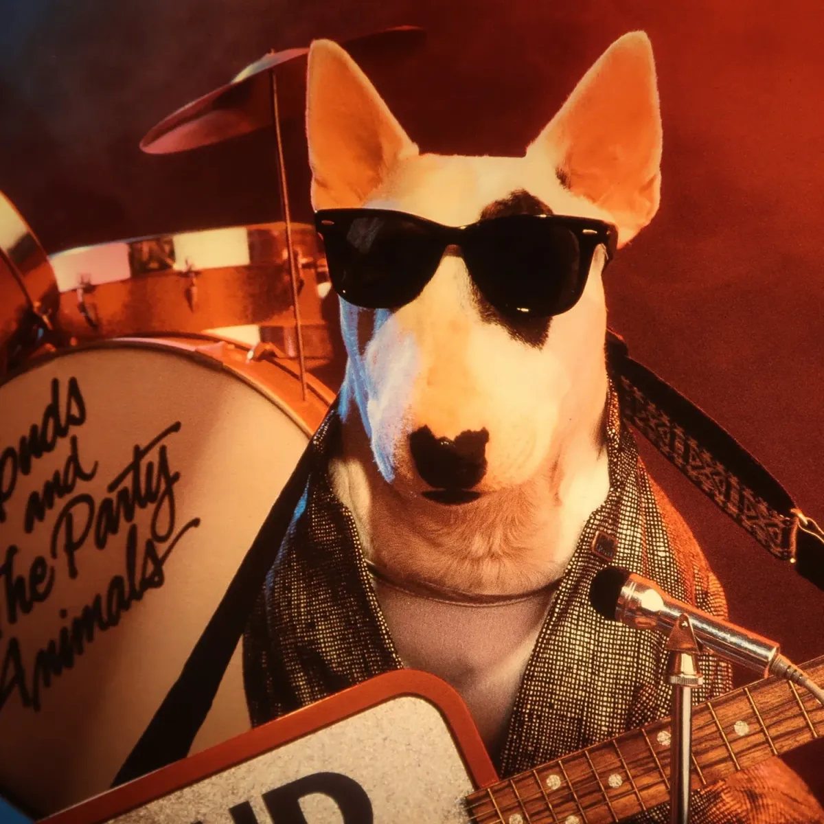 BUD LIGHT バド犬ライトサイン Spuds Mackenzie