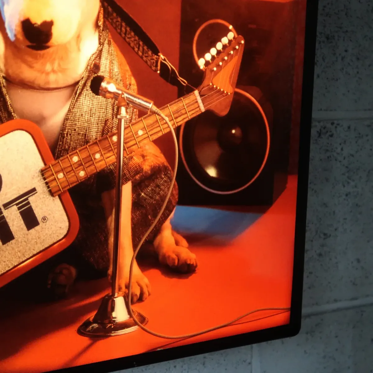 BUD LIGHT バド犬ライトサイン Spuds Mackenzie