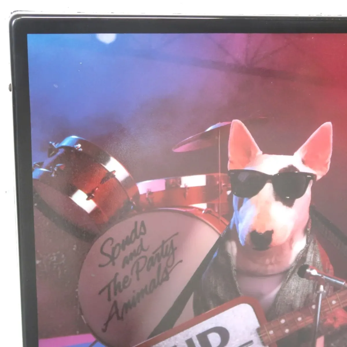 BUD LIGHT バド犬ライトサイン Spuds Mackenzie