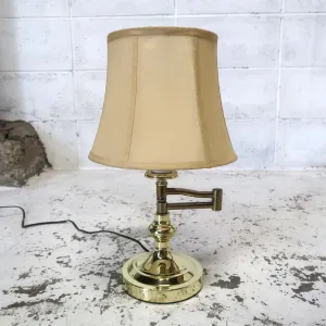 ゴールドメタル テーブルランプ