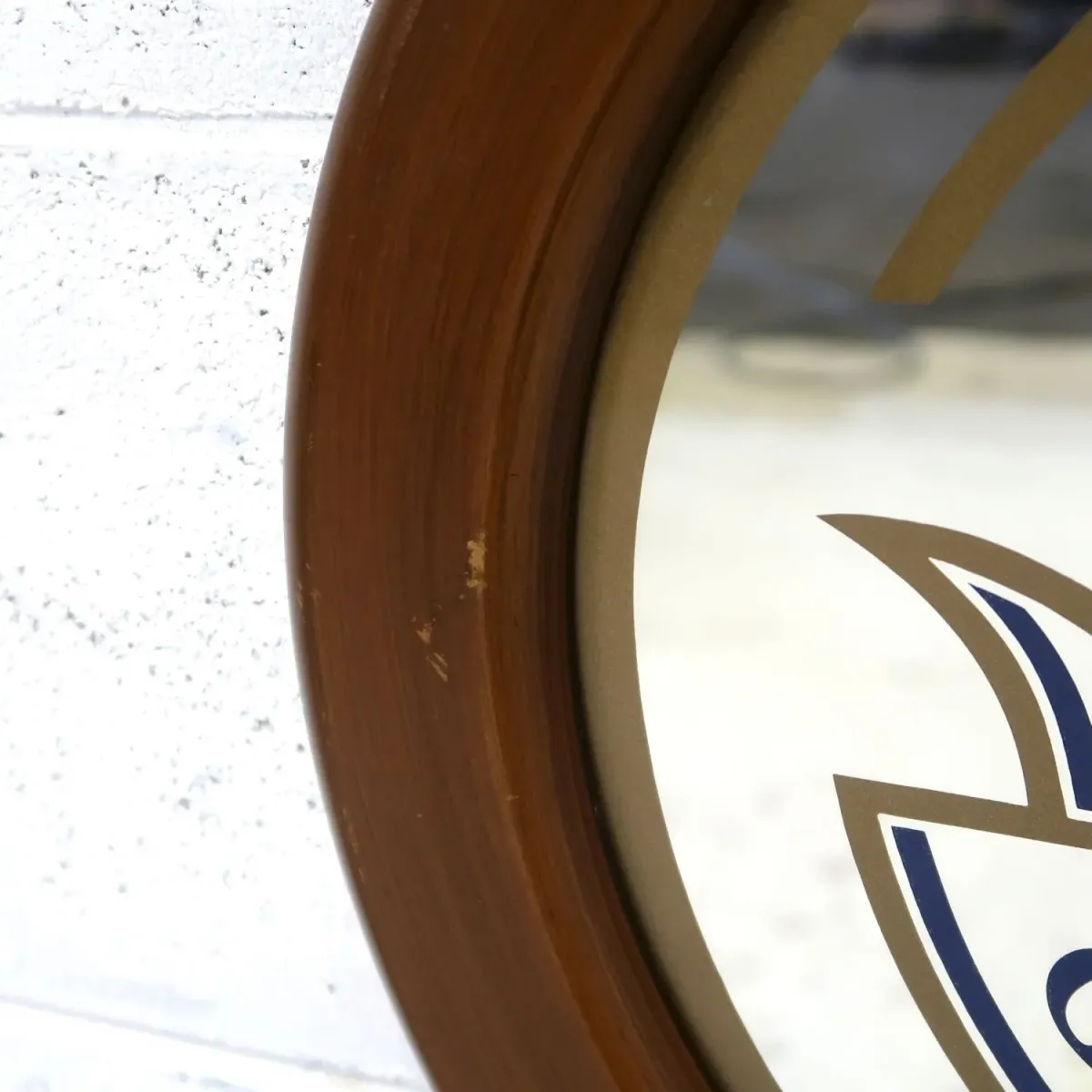 Miller Lite 大型パブミラー