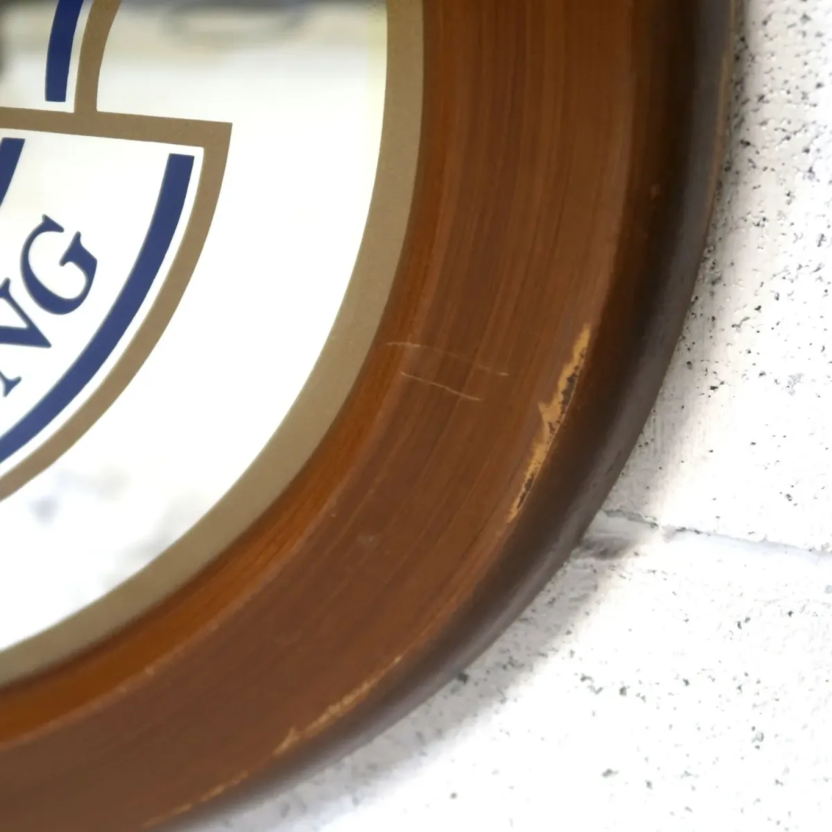 Miller Lite 大型パブミラー