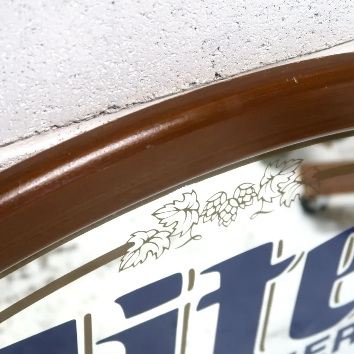 Miller Lite 大型パブミラー