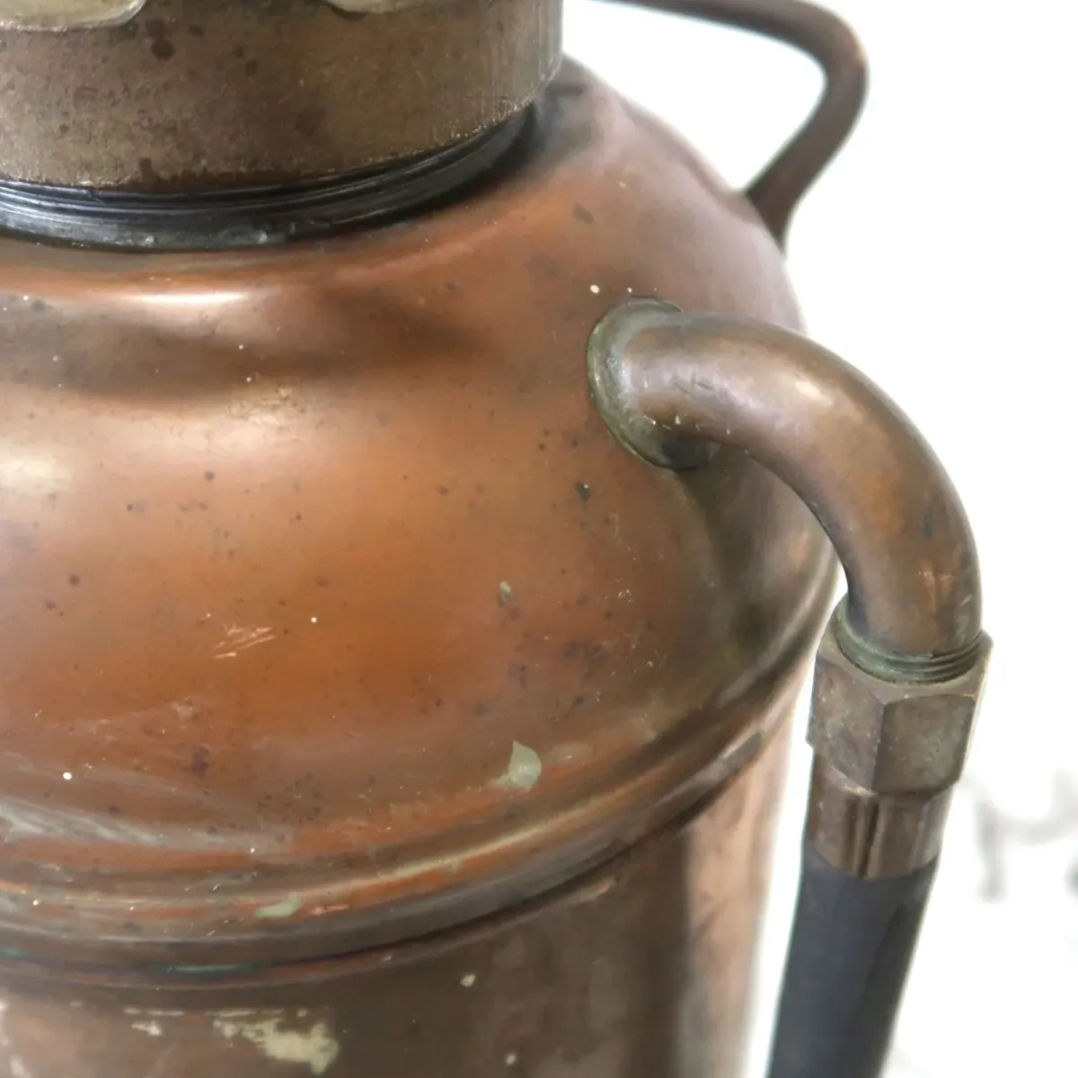 ビンテージ 消火器 銅×真鍮