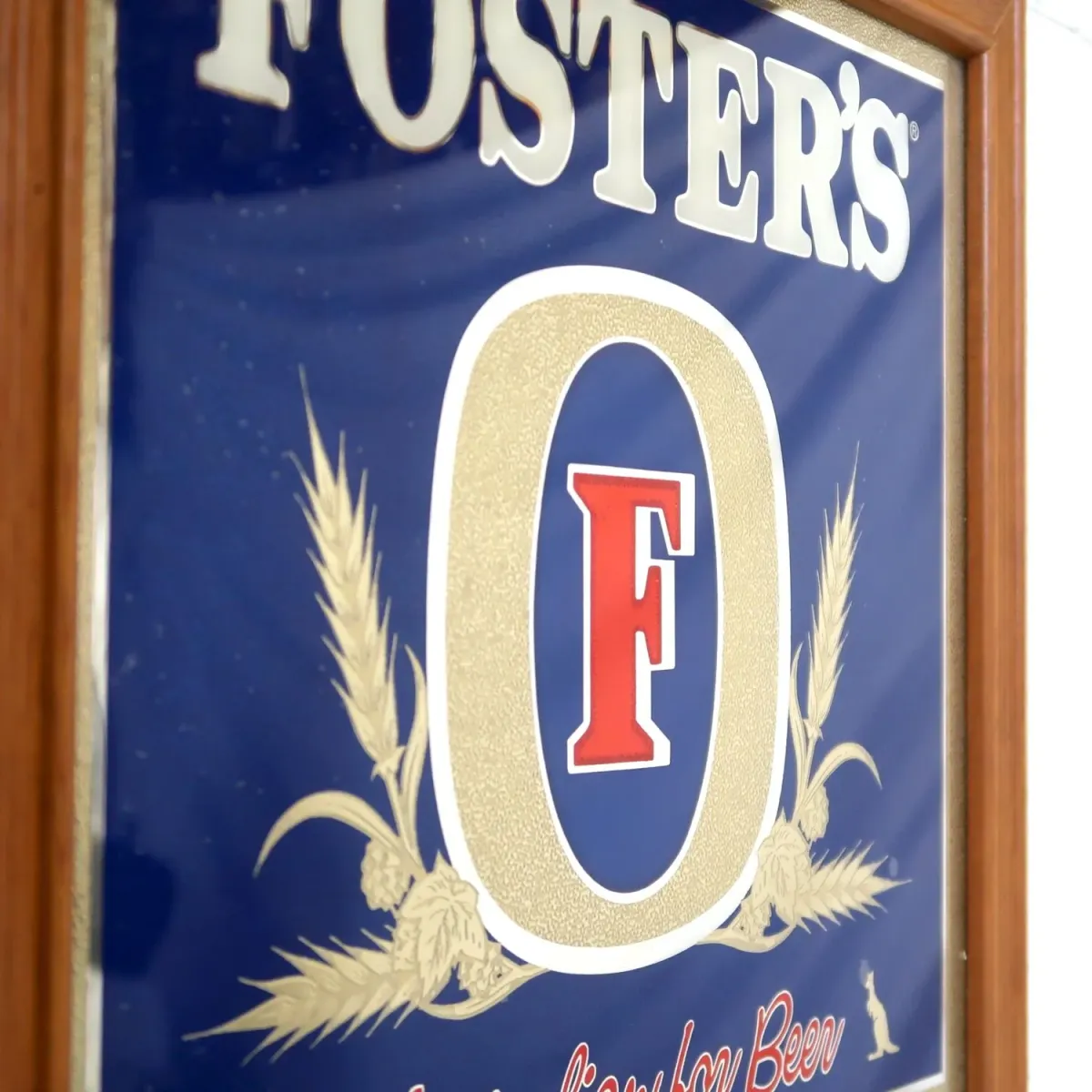 FOSTER'S ビンテージ パブミラー