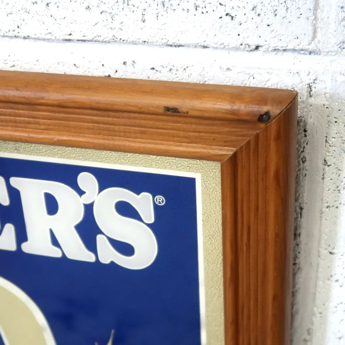 FOSTER'S ビンテージ パブミラー