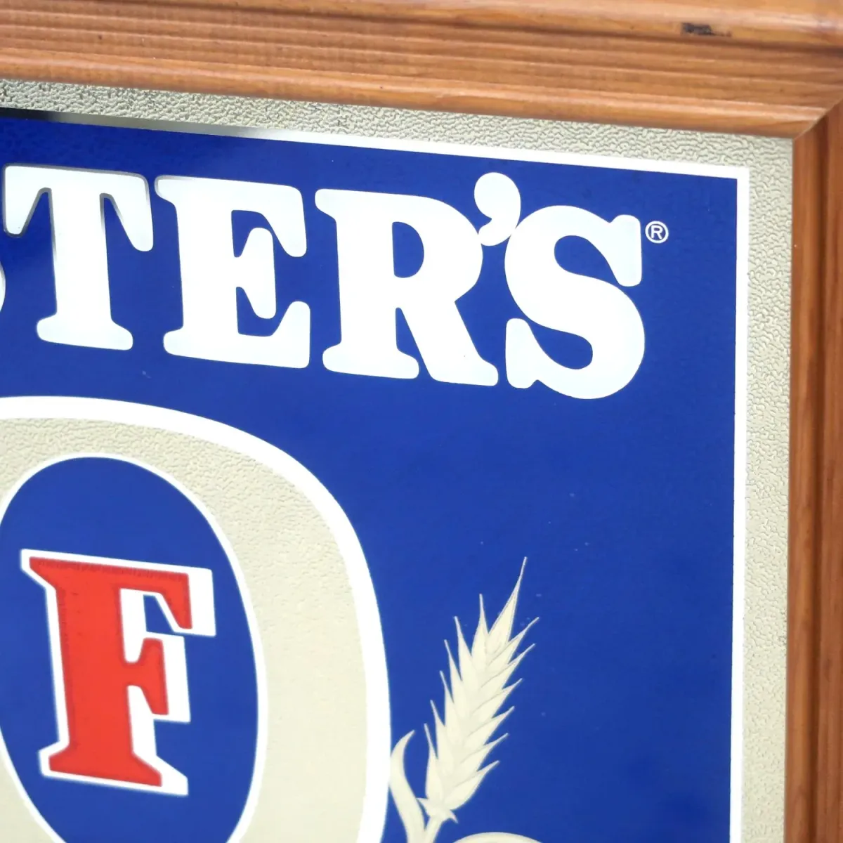 FOSTER'S ビンテージ パブミラー