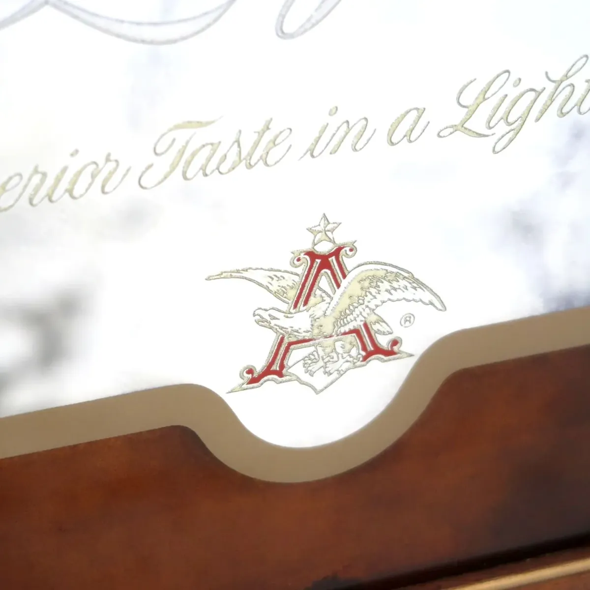MICHELOB Light ビンテージ パブミラー