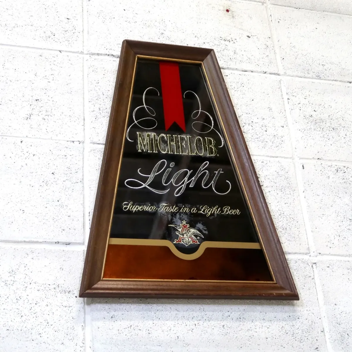 MICHELOB Light ビンテージ パブミラー