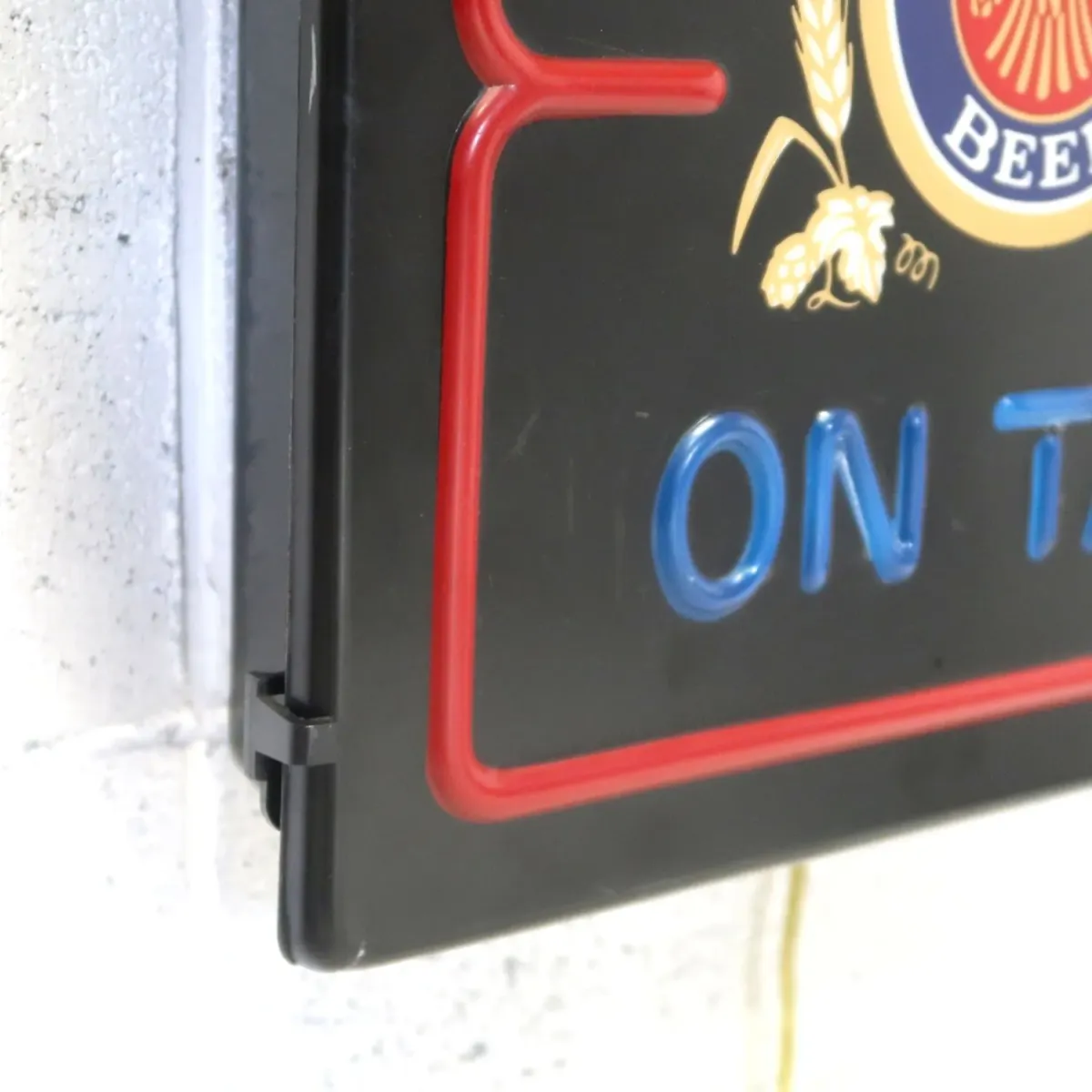 Miller Lite ビンテージ ネオンデザイン ライトサイン