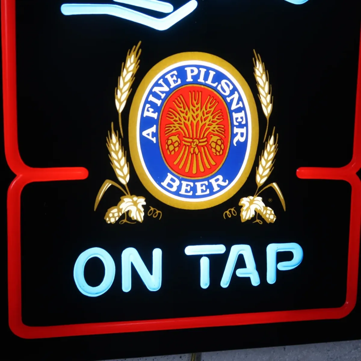 Miller Lite ビンテージ ネオンデザイン ライトサイン