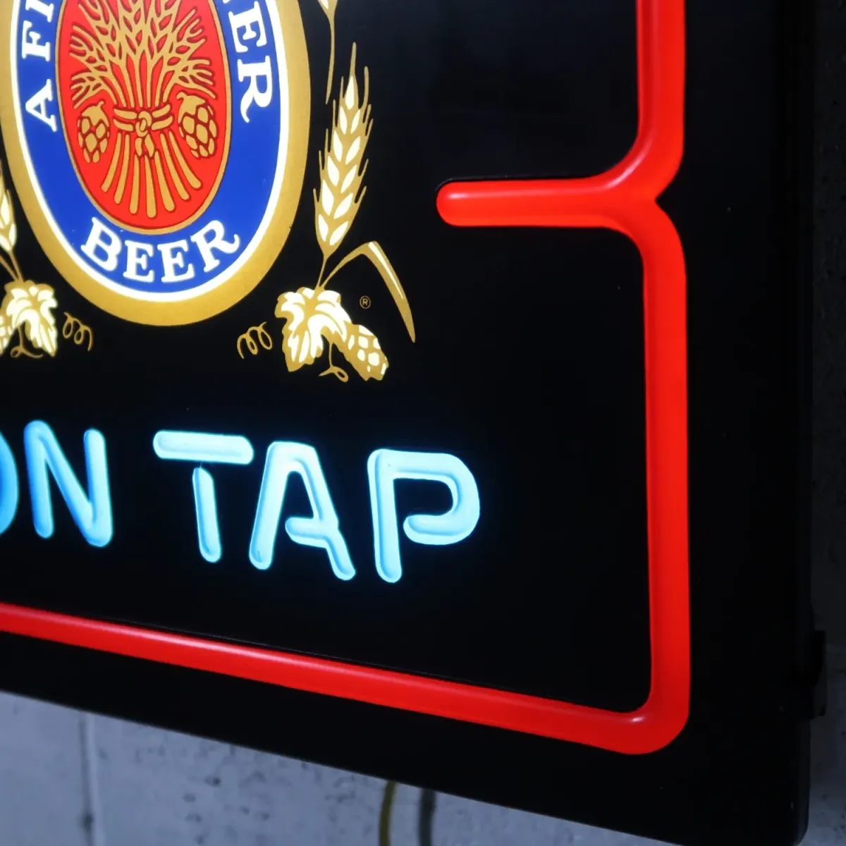 Miller Lite ビンテージ ネオンデザイン ライトサイン