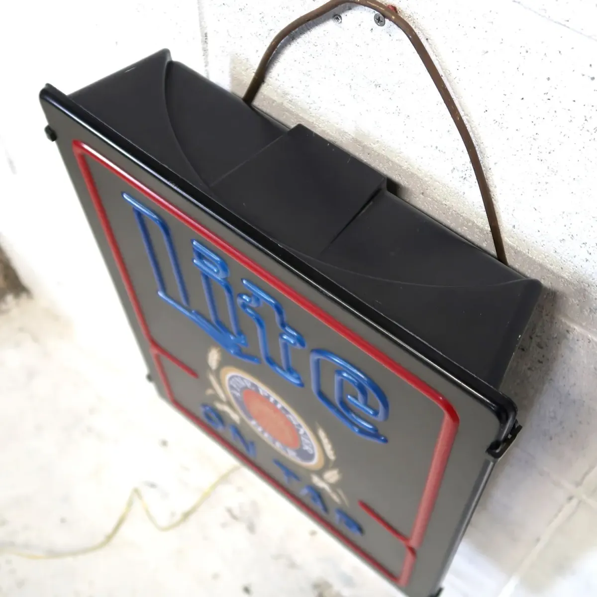 Miller Lite ビンテージ ネオンデザイン ライトサイン