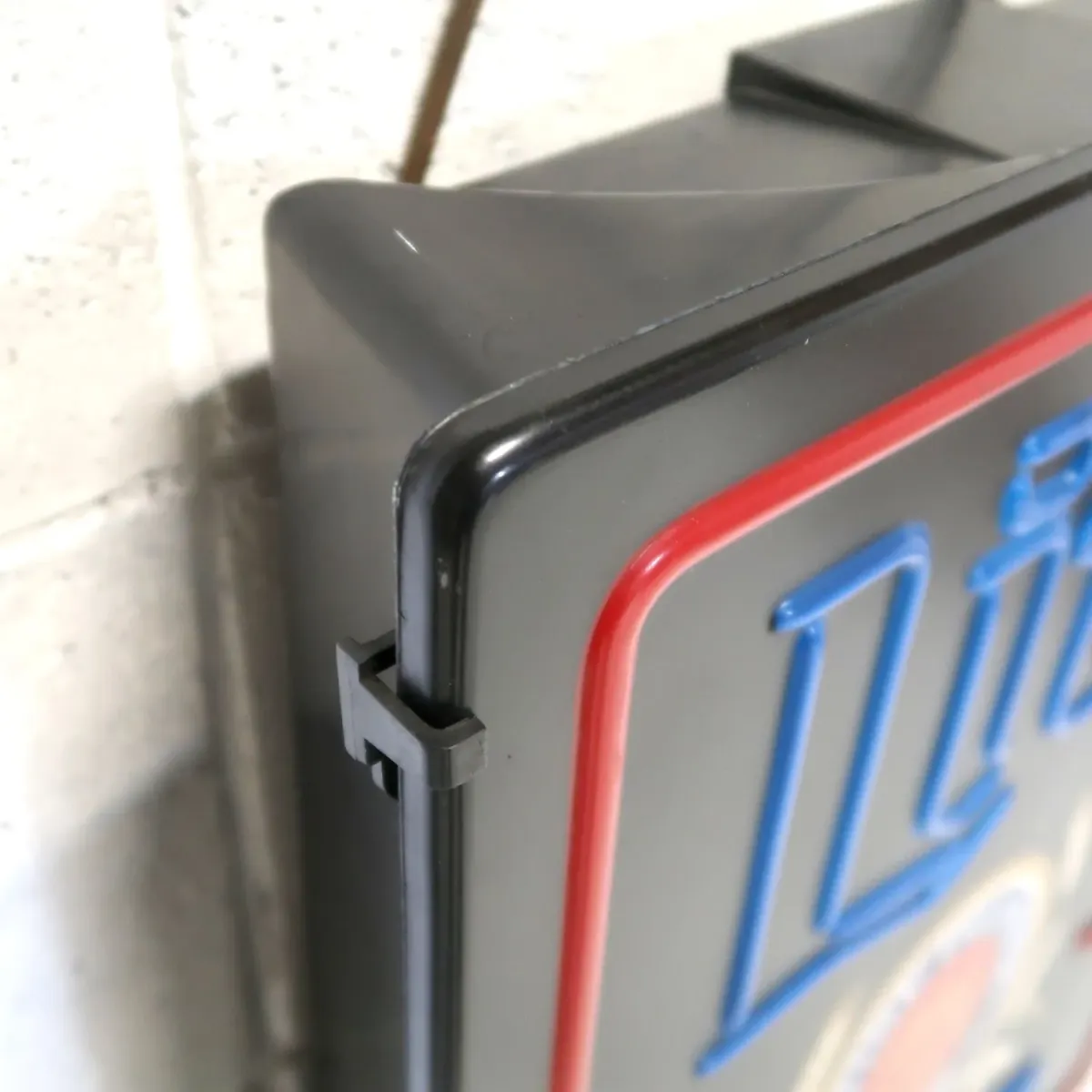 Miller Lite ビンテージ ネオンデザイン ライトサイン