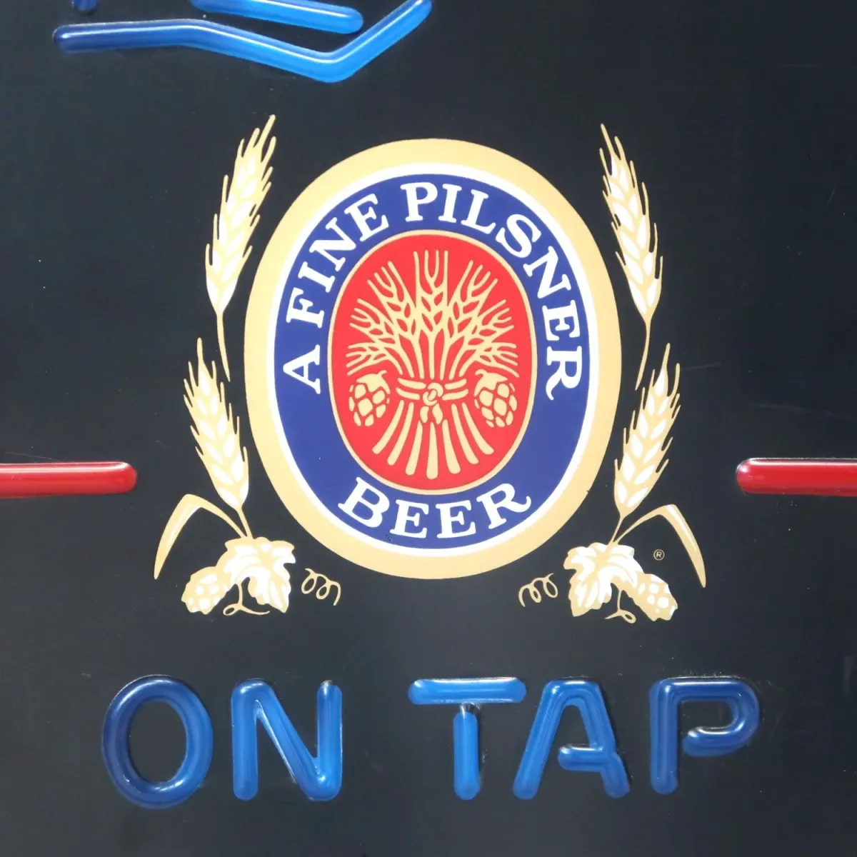 Miller Lite ビンテージ ネオンデザイン ライトサイン