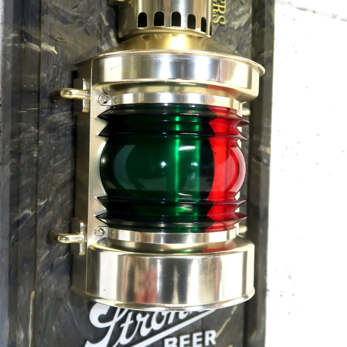 Stroh's BEER ビンテージ ライトサイン