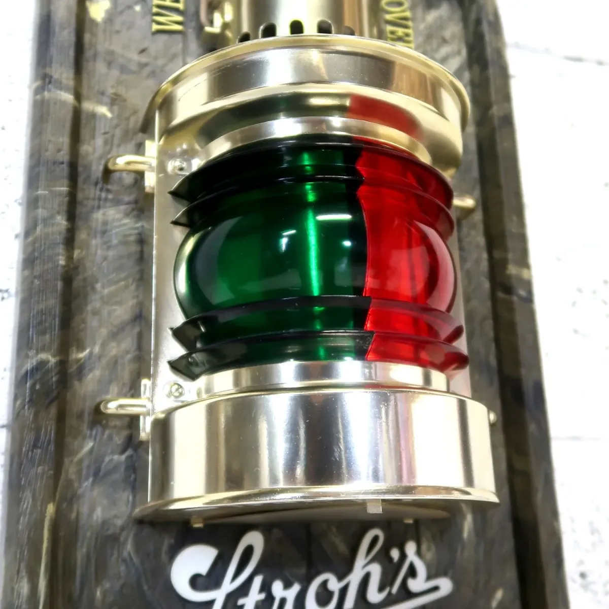 Stroh's BEER ビンテージ ライトサイン