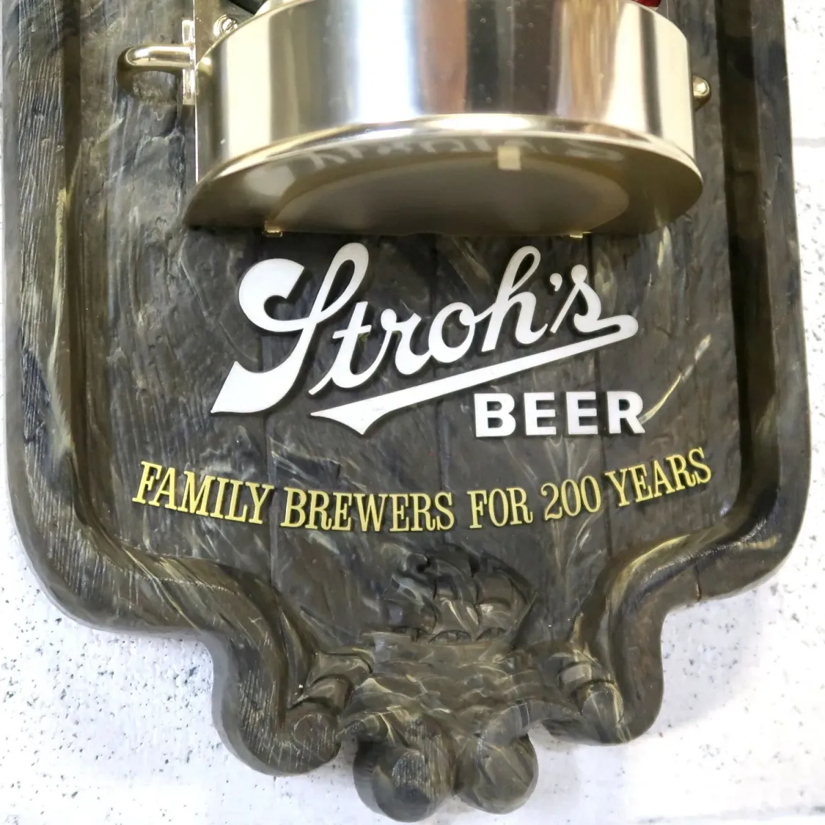 Stroh's BEER ビンテージ ライトサイン