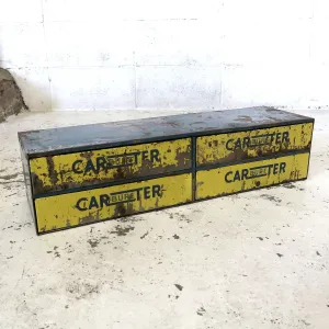CARTER ビンテージ パーツキャビネット