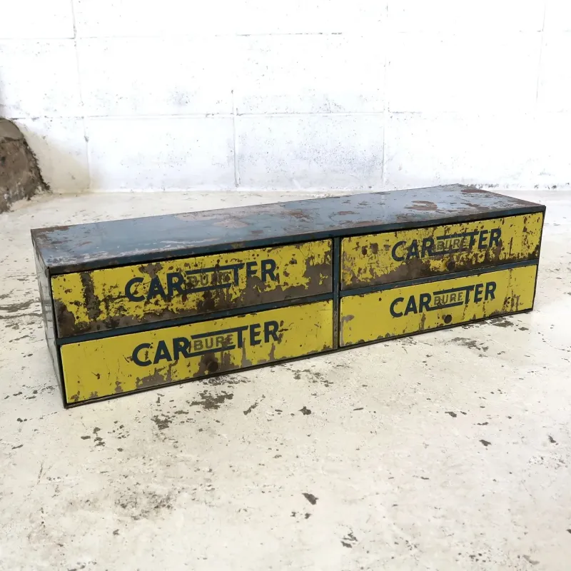 CARTER ビンテージ パーツキャビネット