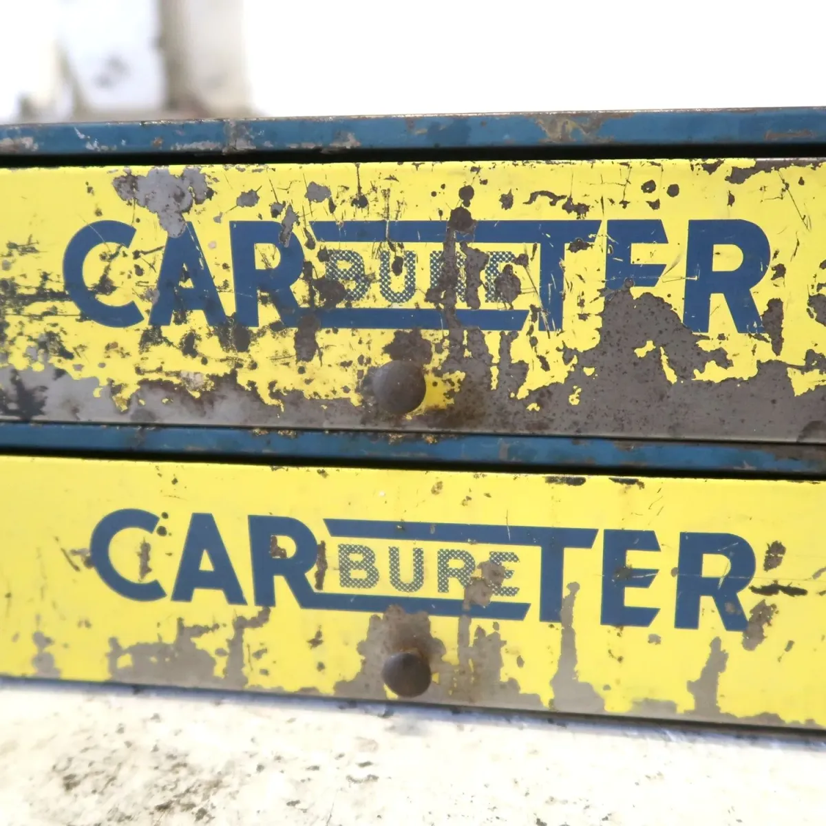 CARTER ビンテージ パーツキャビネット