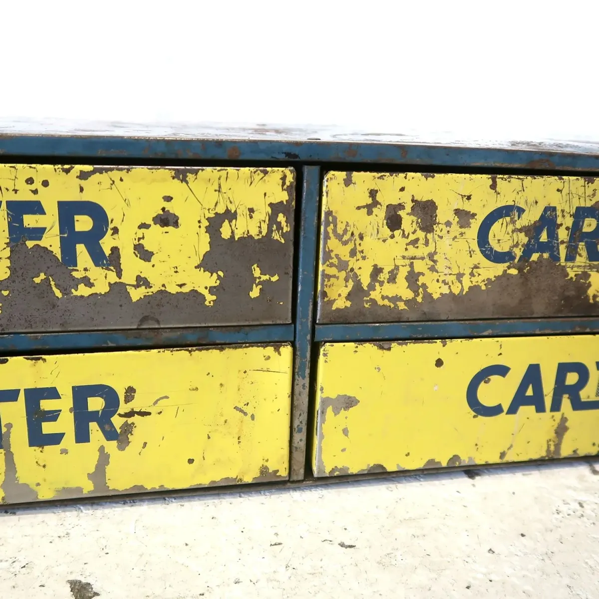 CARTER ビンテージ パーツキャビネット