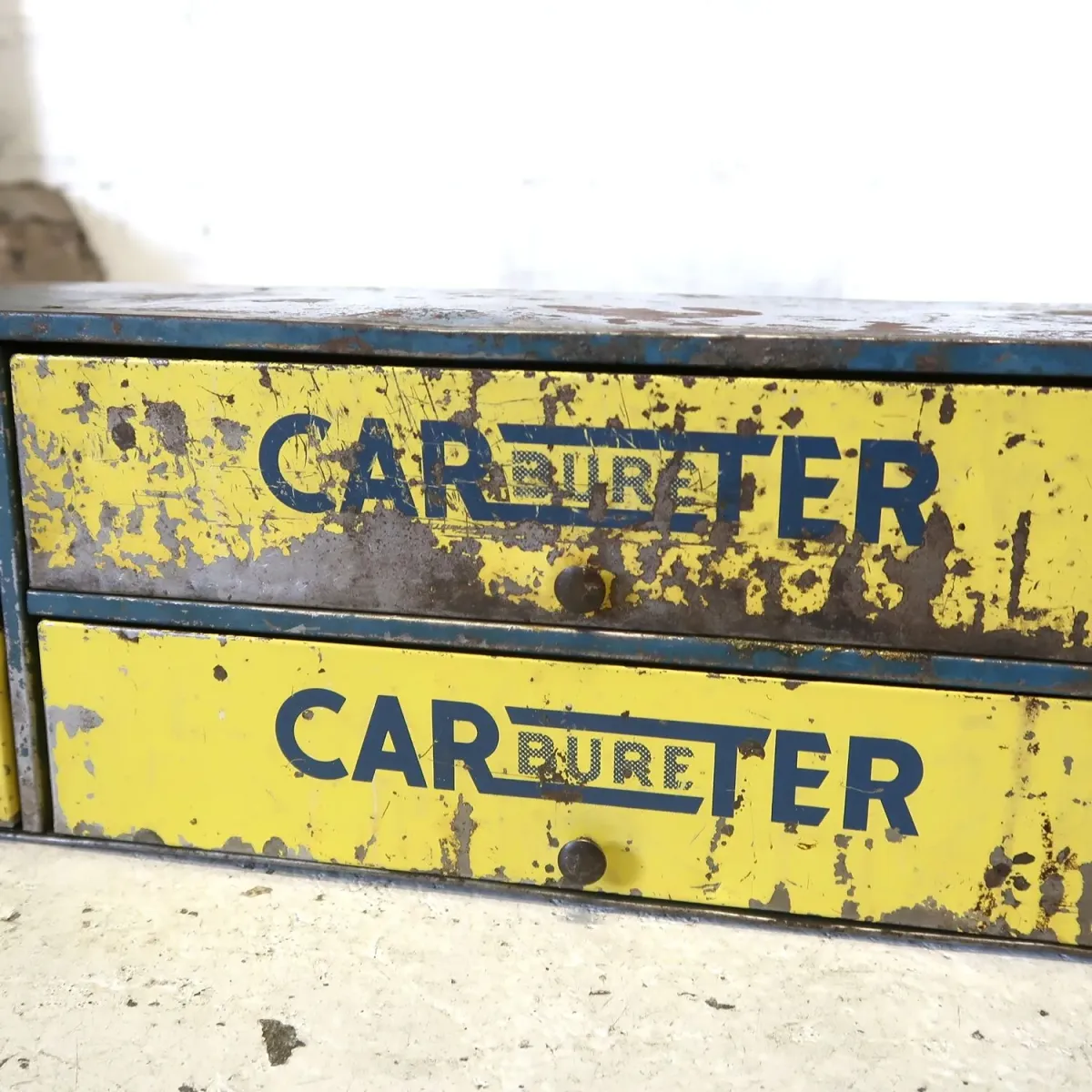 CARTER ビンテージ パーツキャビネット