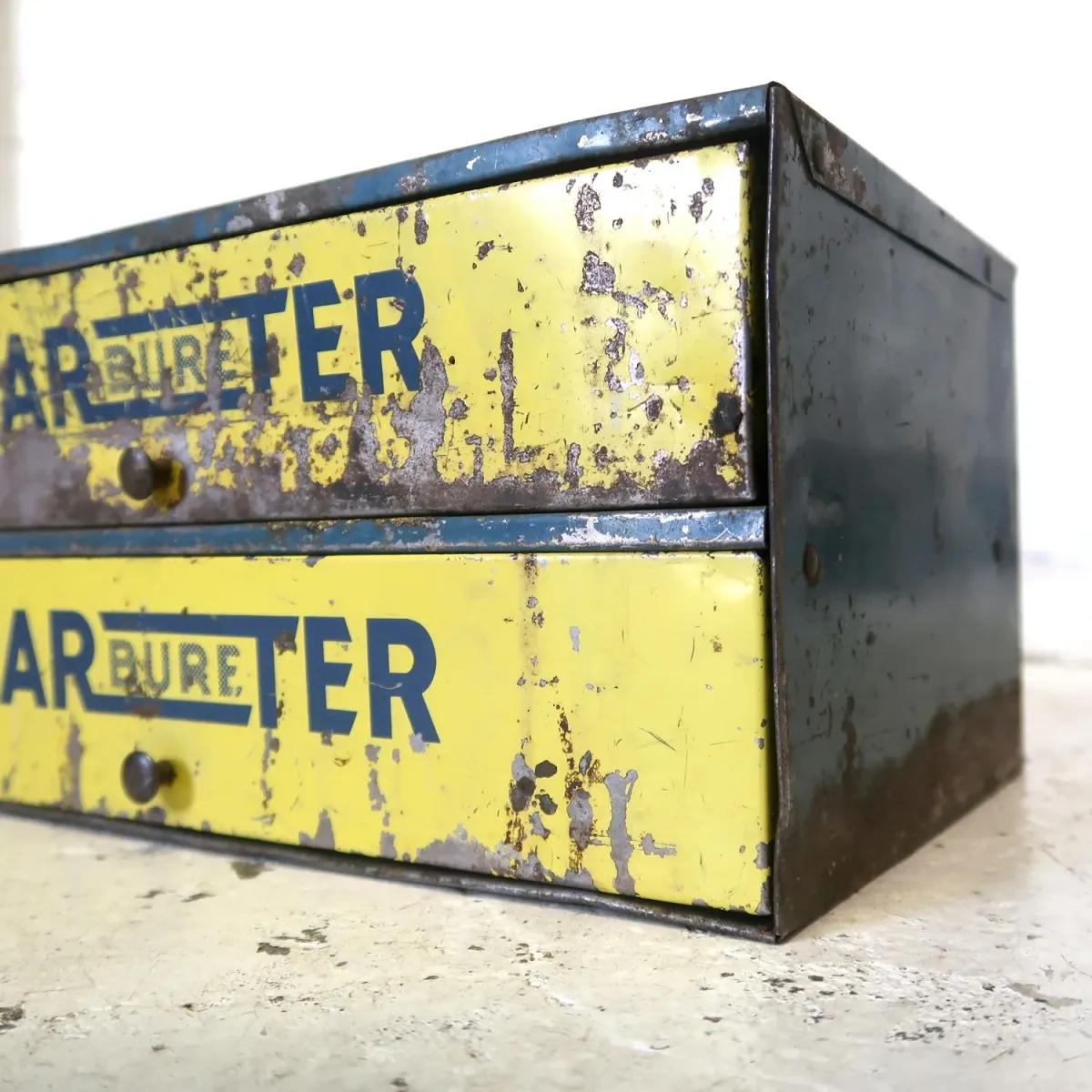 CARTER ビンテージ パーツキャビネット