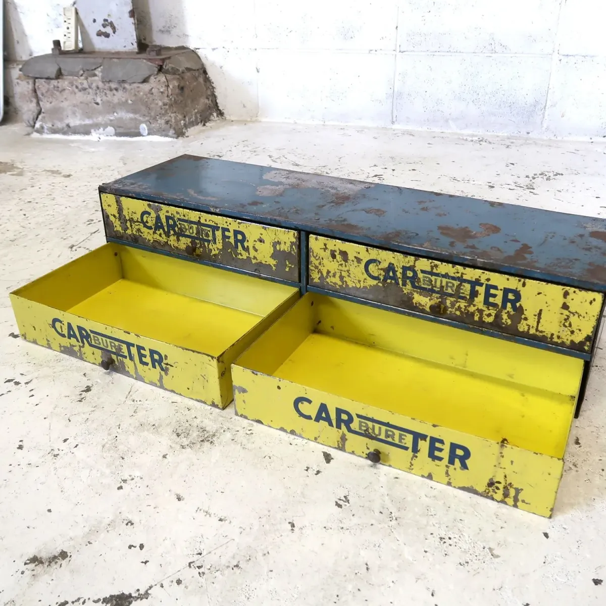 CARTER ビンテージ パーツキャビネット