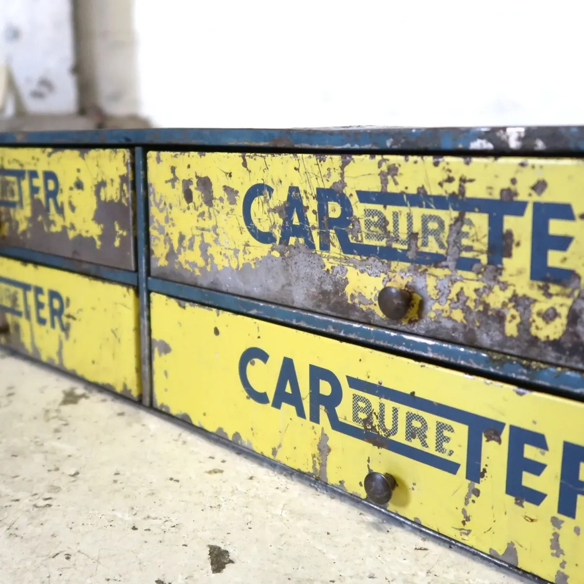 CARTER ビンテージ パーツキャビネット