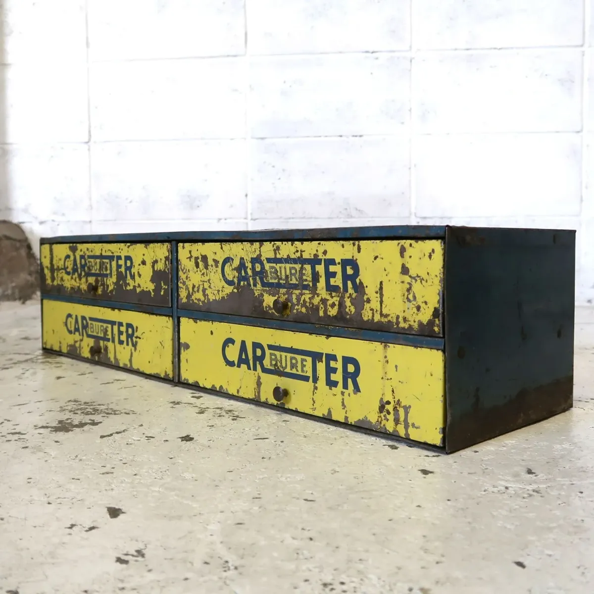 CARTER ビンテージ パーツキャビネット