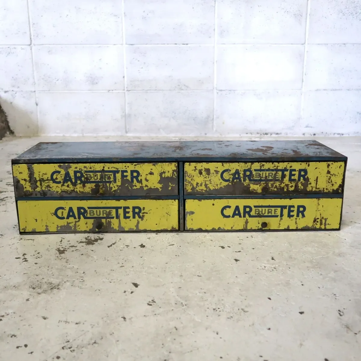 CARTER ビンテージ パーツキャビネット