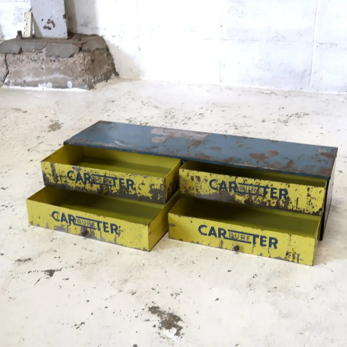 CARTER ビンテージ パーツキャビネット