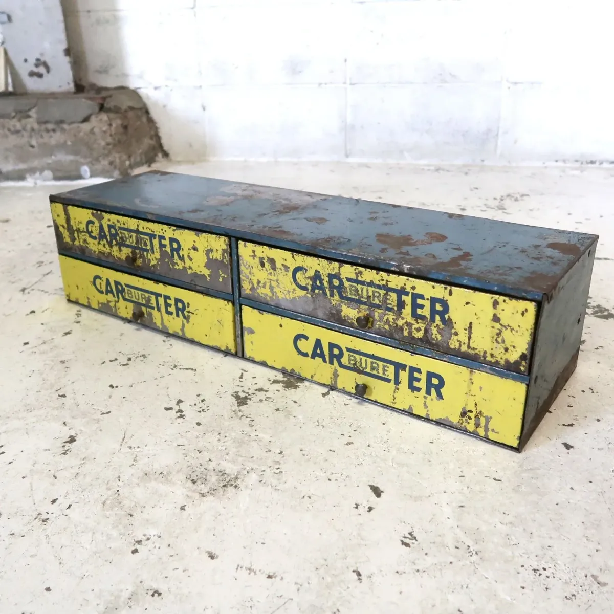 CARTER ビンテージ パーツキャビネット