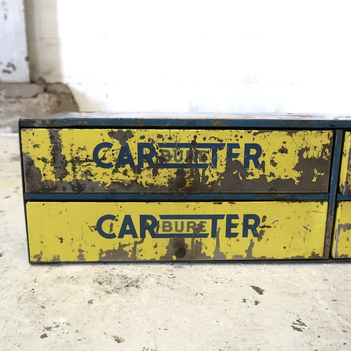 CARTER ビンテージ パーツキャビネット
