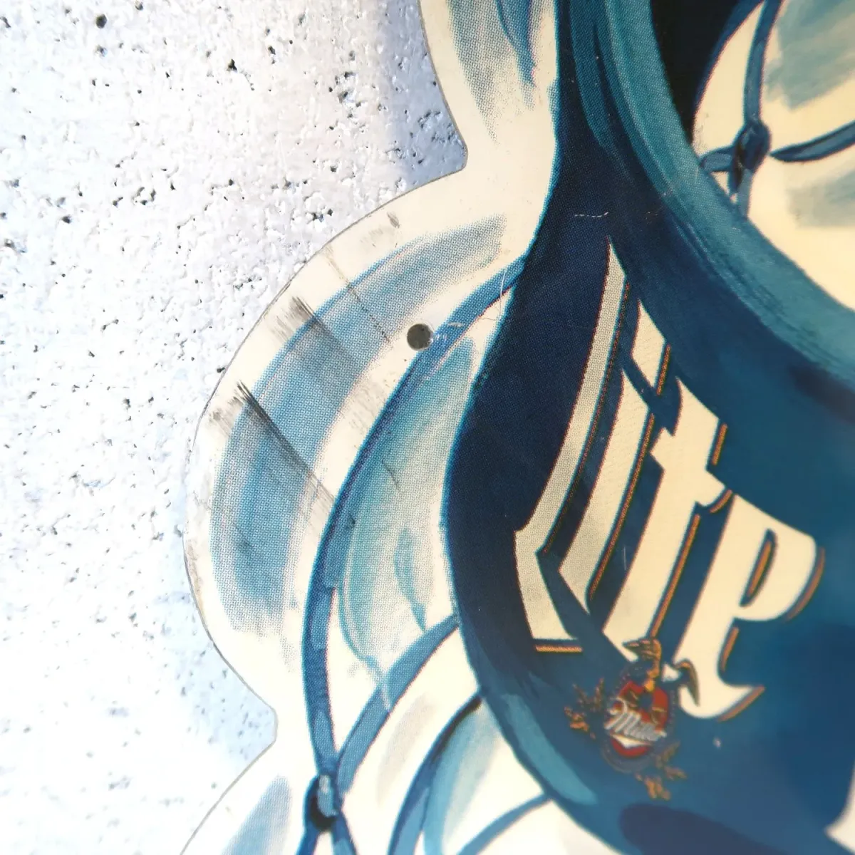 Miller Lite メタルサイン