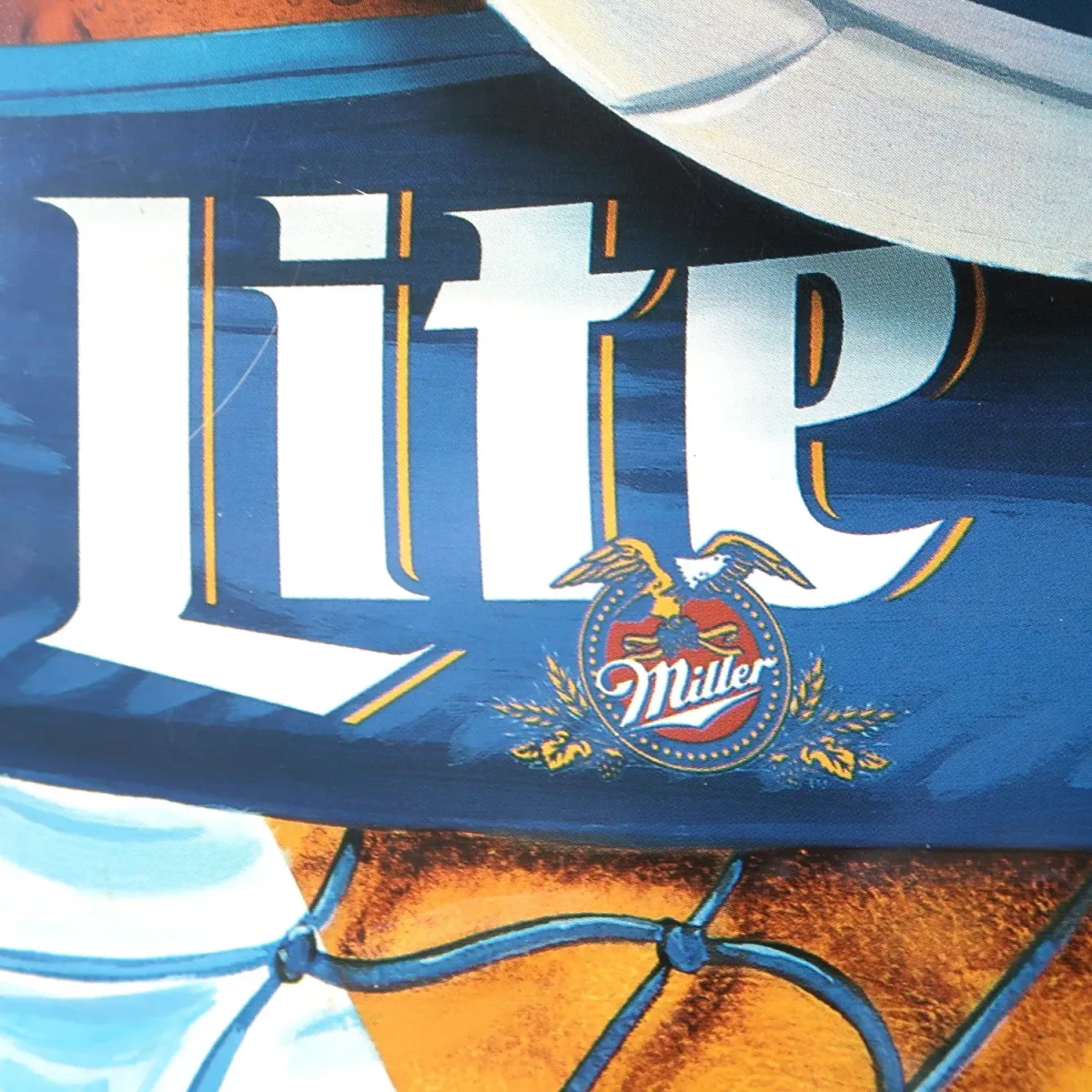 Miller Lite メタルサイン