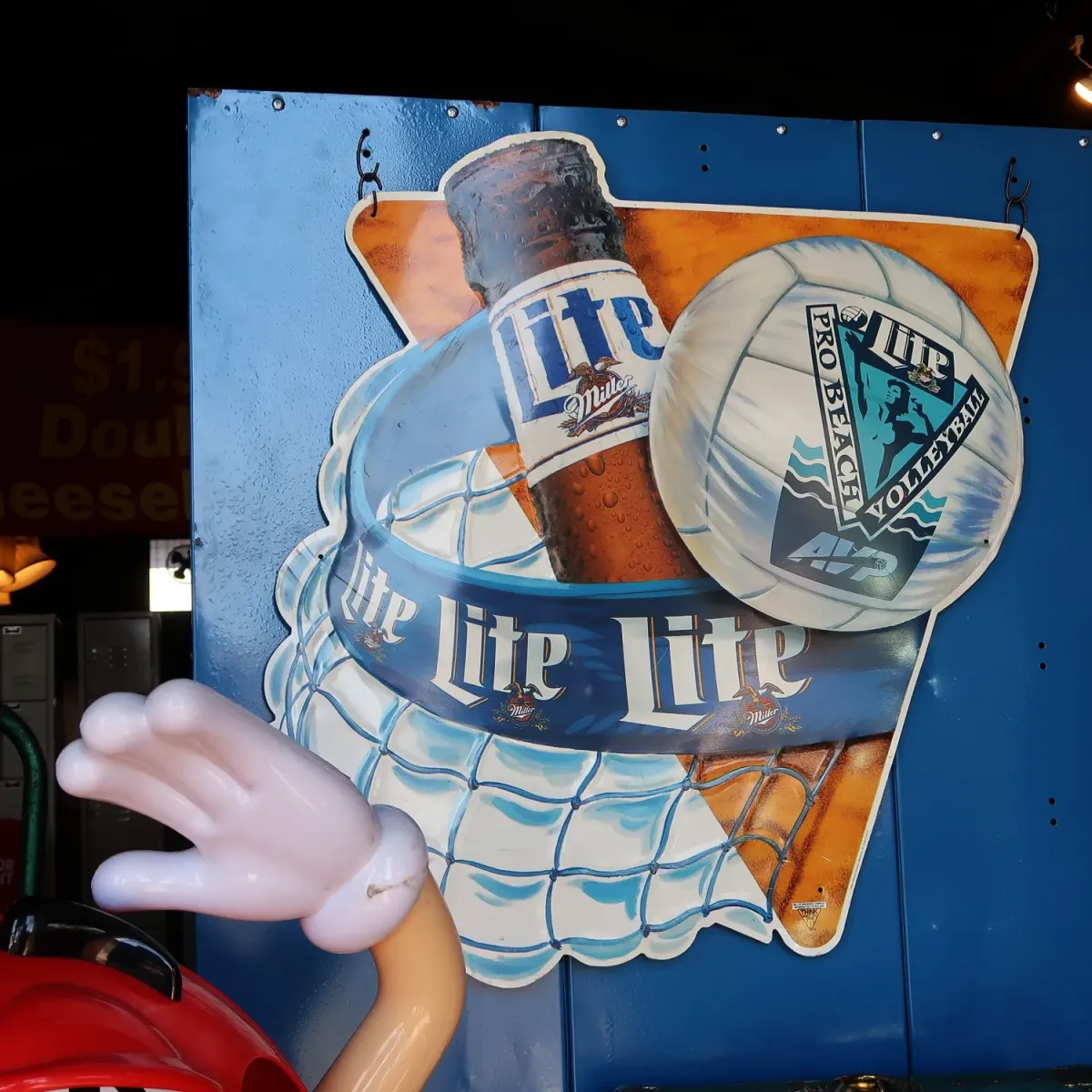 Miller Lite メタルサイン
