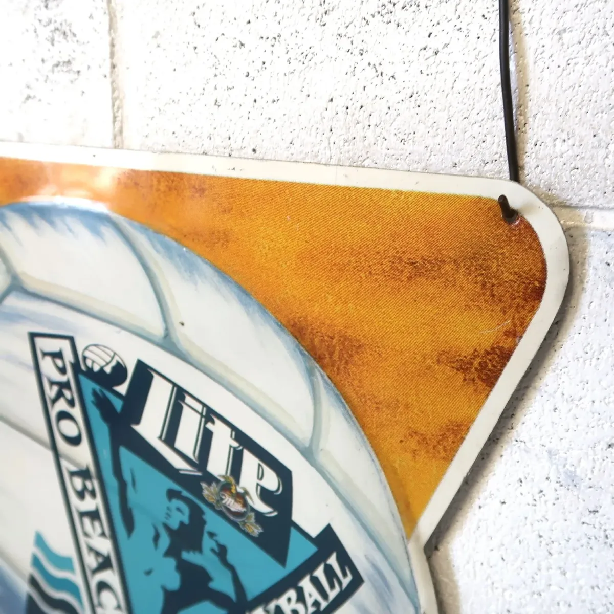 Miller Lite メタルサイン