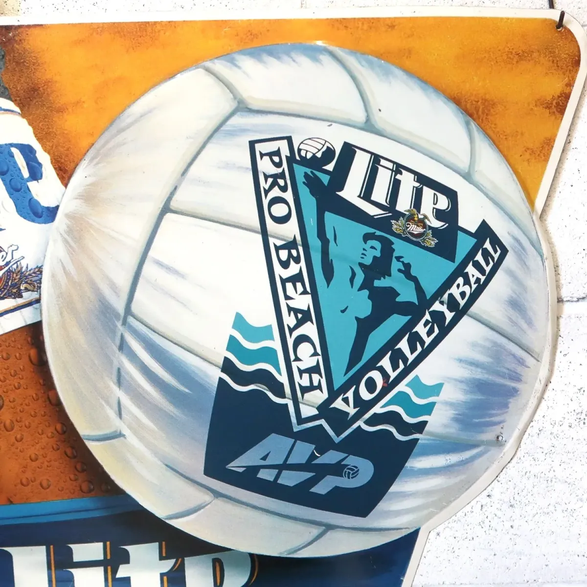 Miller Lite メタルサイン