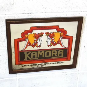 KAMORA ビンテージ パブミラー