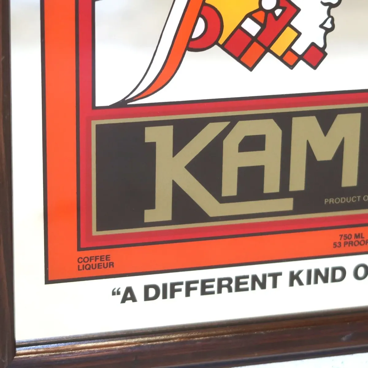 KAMORA ビンテージ パブミラー