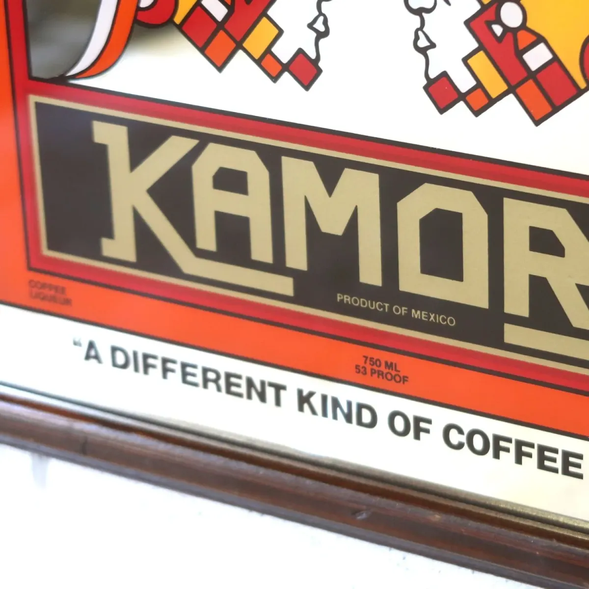 KAMORA ビンテージ パブミラー