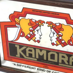 KAMORA ビンテージ パブミラー
