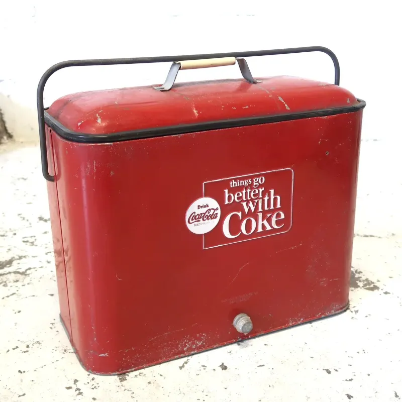 60's〜 コカコーラ ビンテージ クーラーボックス